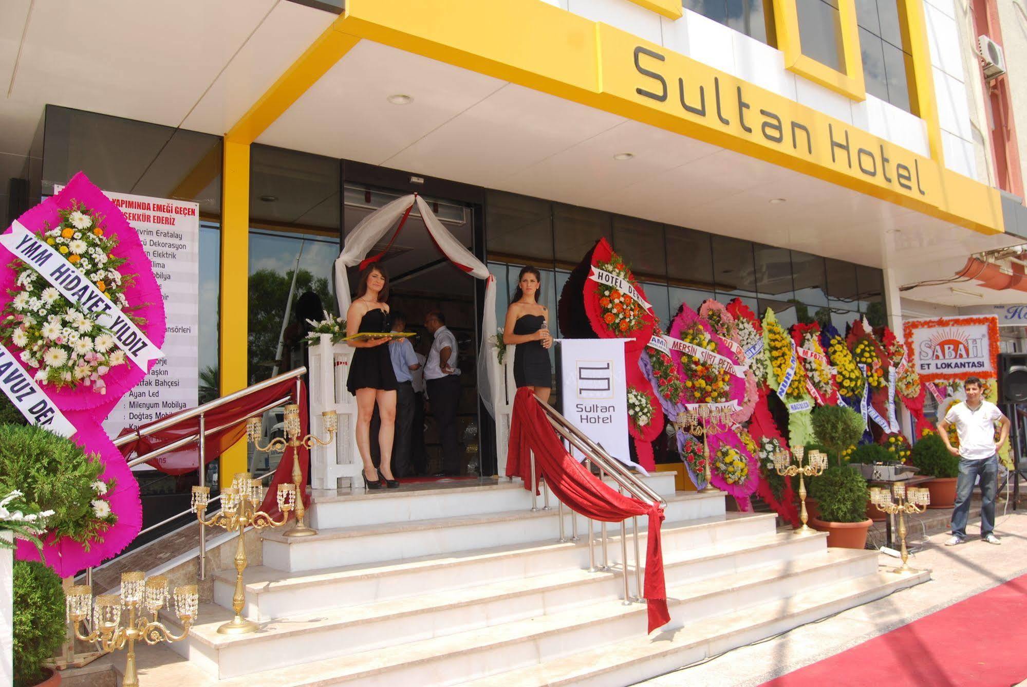 Sultan Hotel Mersin  Buitenkant foto